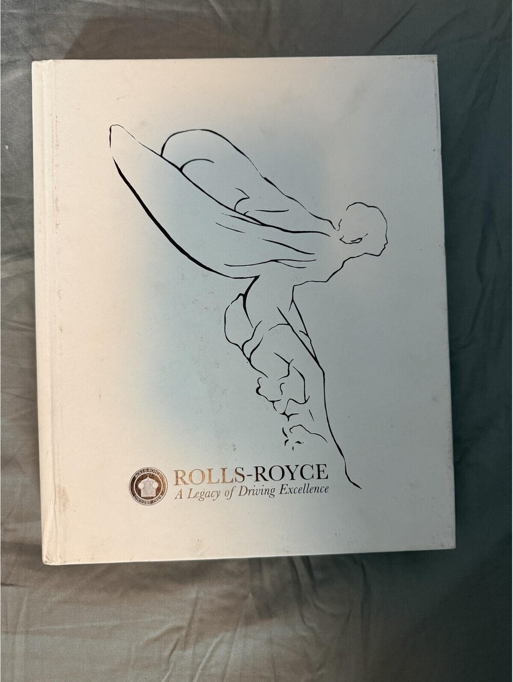 Rolls-Royce A Legacy Of Driving Excellence 2014 Book
